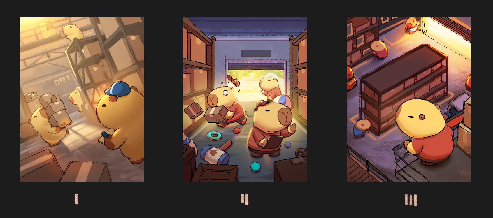 Loading Screen Sketch 1