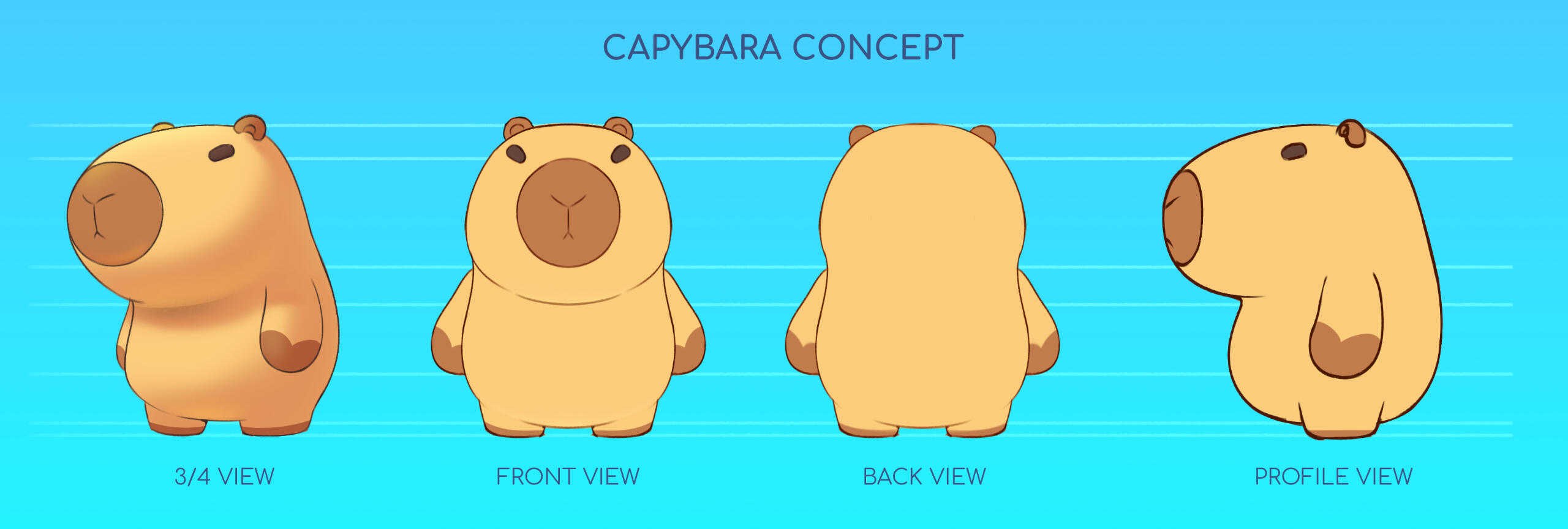 Capybara Concept